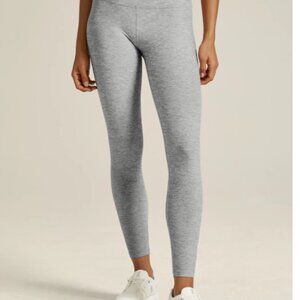 Beyond Yoga Spacedye Caught In The Midi High Waisted Legging Silver Mist
